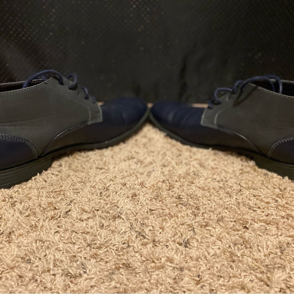 Andrew Fezza Blue Shoes - Picture 4 of 6